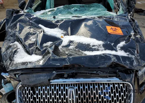 2022 Lincoln Nautilus Reserve из США, поврежденный, VIN 2LMPJ8KP1NBL18252